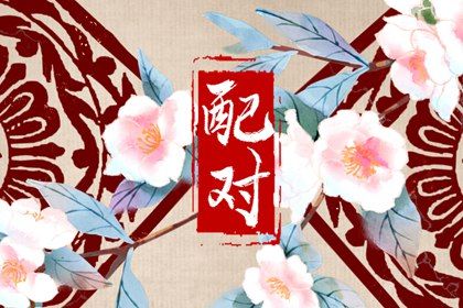 星座配对(民俗参考)