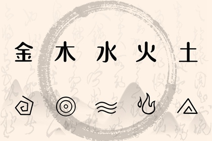 生我、克我、我生、我克